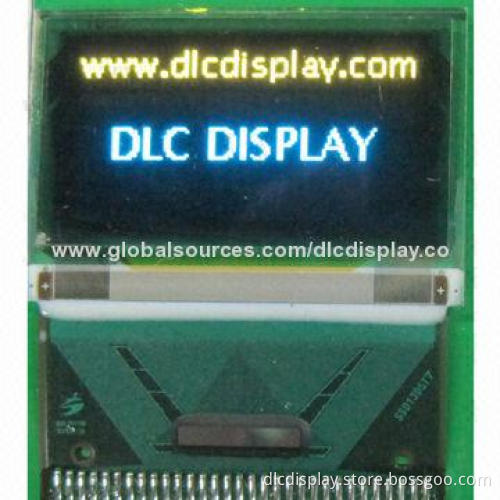 0.96-inch Passive/Active OLED Module